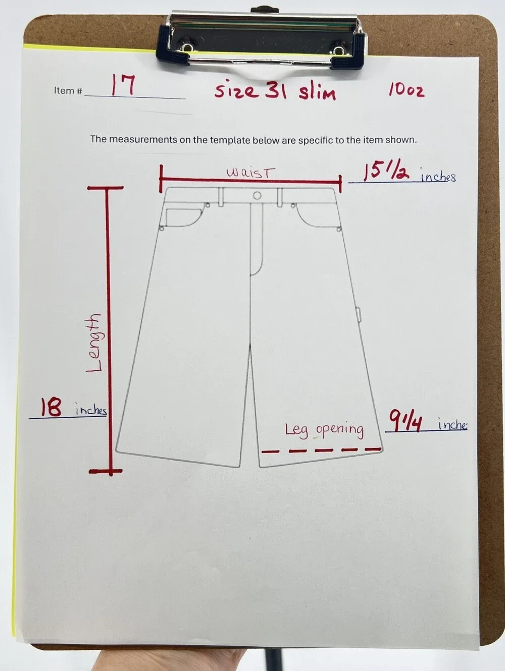 Express men's shorts Size 31 (1-17)